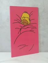 Comprar Cuadro Homero Simpson Pastelito Horneado De Canela 27x42 Cm