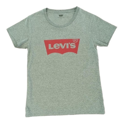 Remera Levis Logo Original Mujer