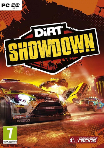 Jogo Dirt Showdown Pc Original Lacrado