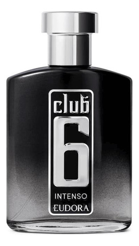 Clube 6 Intenso Desodorante Colônia 95ml Oriental Amadeirado