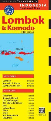 Libro Lombok & Komodo Travel Map Fifth Edition - Periplus...