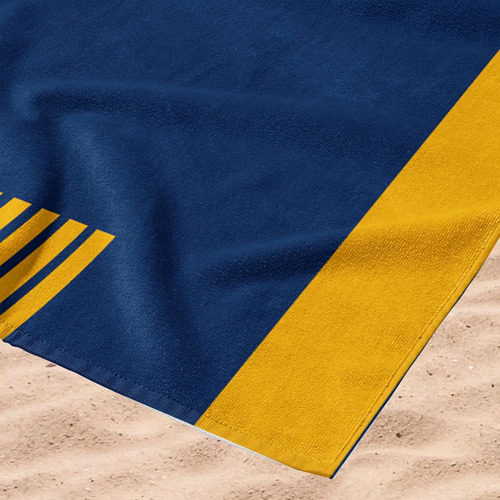 Toalla De Playa De Microfibra De 30 X 60 Pulgadas Con Licenc