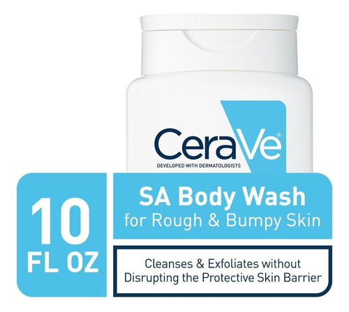 Cerave Gel Ducha Antirrugosidad