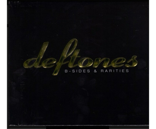 Deftones B-sides & Ratities Cd Dvd 2005 Maverick Records