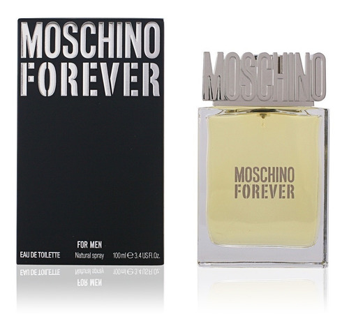 Perfume Moschino Forever 100ml Hombre 100%original Importado