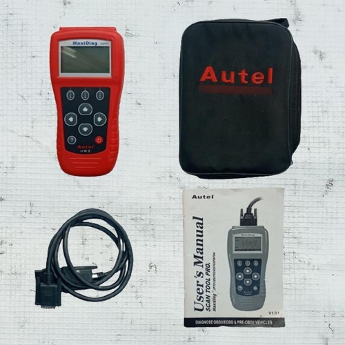 Imagen 1 de 4 de Escaner Automotriz Autel