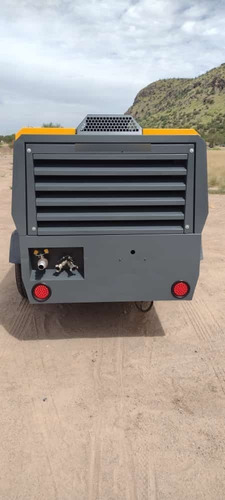 Compresor Atlascopco 400pcm Motor Jhonde Listo Para Trabajar