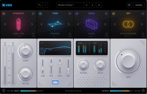 Audio Plugin Nuro Audio Xvox