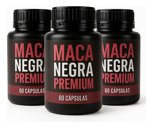 Suplemento En Cápsula Maca Peruana X 0.15g Fito Peru
