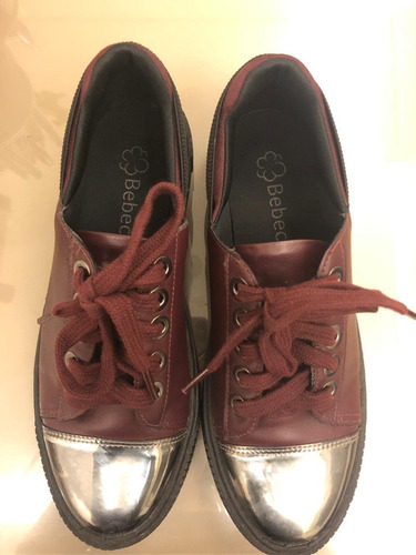 Tênis Casual Feminino Bebecê - Tamanho 36