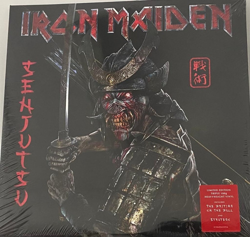 Vinilo Iron Maiden Senjutsu Nuevo Y Sellado