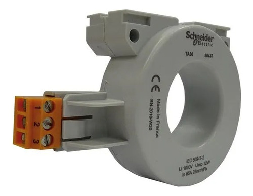 Toroide Cerrado 30mm Ta30 50437 Mg 5043759 Schneider Electri