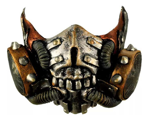 Mascara Halloween - Gas Café Doomsday Muzzle Mx