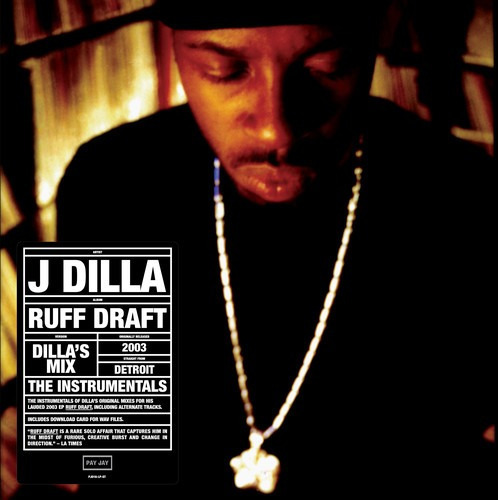 Lp Dillas Mix The Instrumentals - J Dilla