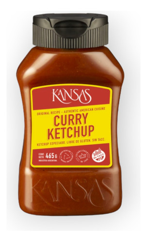 Curry Ketchup *465g Kansas