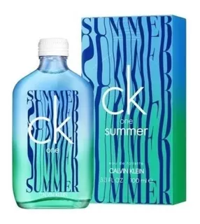 Perfume Ck One Summer 100 Ml - Selo Adipec
