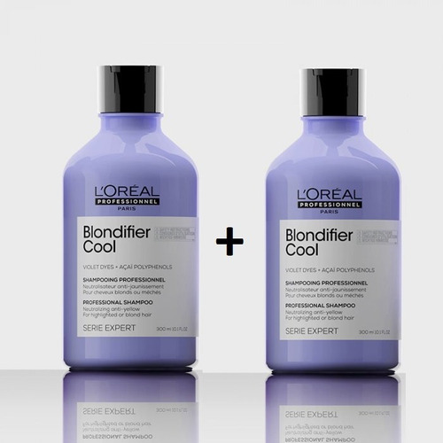 Duo Shampoo Loreal Blondifier - mL a $320