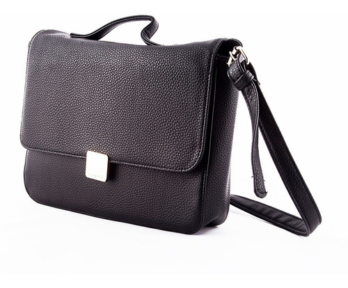 Imagen 2 de 3 de Cartera Rusty Azalea Negro