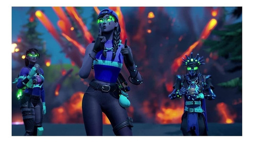 Imagen 4 de 4 de Fortnite - Minty Legends Pack Standard Edition Epic Games Nintendo Switch Físico