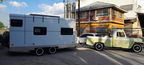 Imagen 2 de 25 de Casa Rodante Americana De 4,50mt Homologada