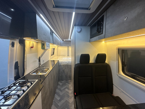 Armamos Motorhome Camper Casa Rodante -todo Incluido Fabrica