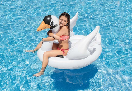 Boia Inflável Para Piscina Cisne Branco - Intex