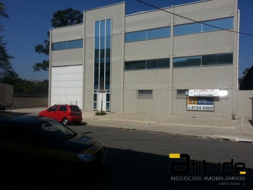Imagem 10 de 13 de Galpão1.081 M² Para Locação Fazendinha Santana Parnaiba Sp. - 1688