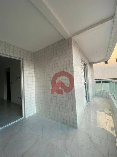 Imagem 8 de 16 de Apartamento Com 2 Dormitórios À Venda, 69 M² Por R$ 368.000 - Tupi - Praia Grande/sp - Ap3568
