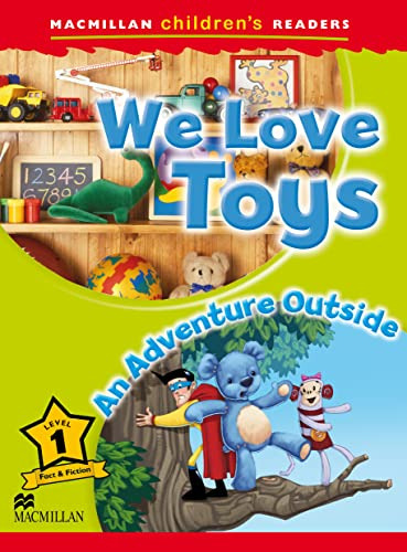 Libro We Love Toys De Vva Macmillan