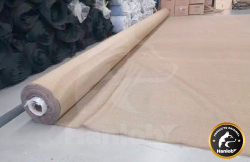 Imagen 4 de 6 de Malla Sombra Raschel 90% Por Rollo 2x50m Beige