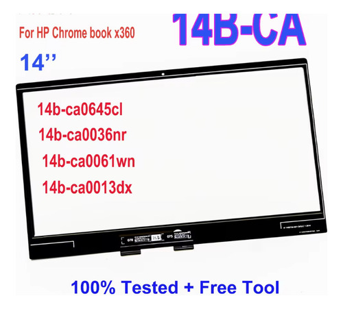 Touch Para Laptop Hp Chromebook X360 14b-ca Nuevo