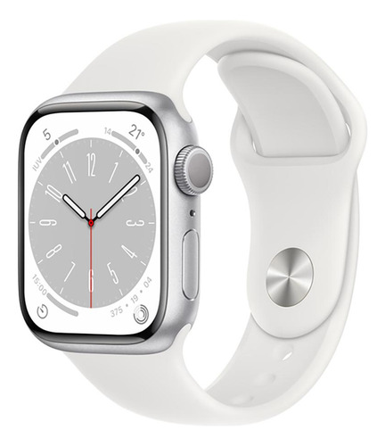 Smartwatch Apple Watch Series 8 41mm Wifi+bth+gps Sm White