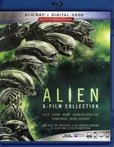 Comprar Alien Prometheus 6 Film Boxset Peliculas Blu-ray + Dig Hd