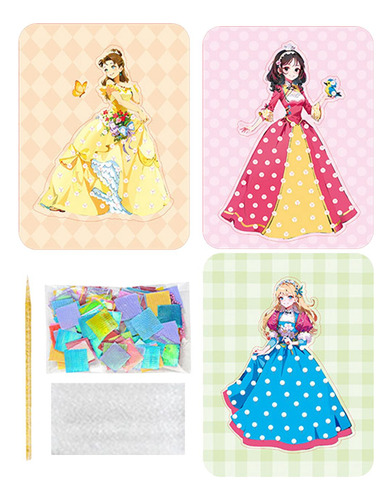 Princess Dress Up Activity Book Kits De Estilo A