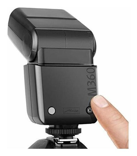 El Flash Mecablitz M360 Para Camaras Sony Mz M360s