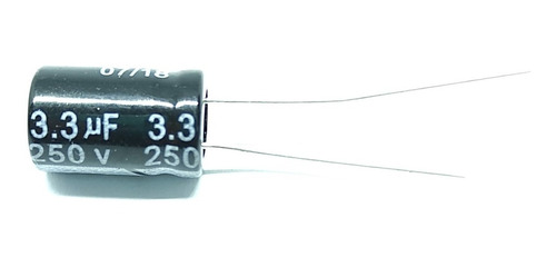 Pack X10 Capacitor Electrolitico 3.3uf X 250v 105º 