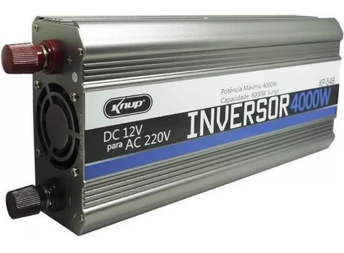 Inversor 4000w - 12 Para 220v - Knup Kp-548b 12x Sem Juros