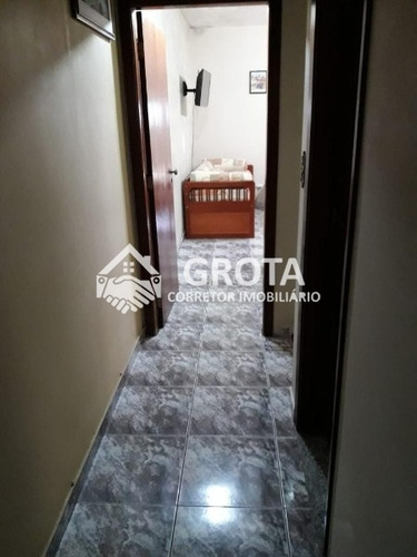 Lindíssimo Sobrado No Bairro Vila Rica. - 1229