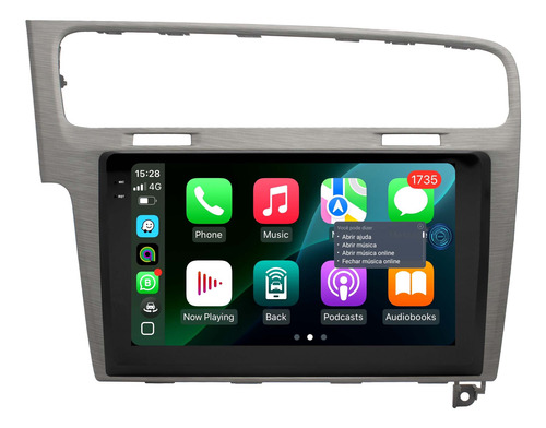 Multimidia Golf Mk7 9p Aikon Proton G3 Android 14 6gb 64gb