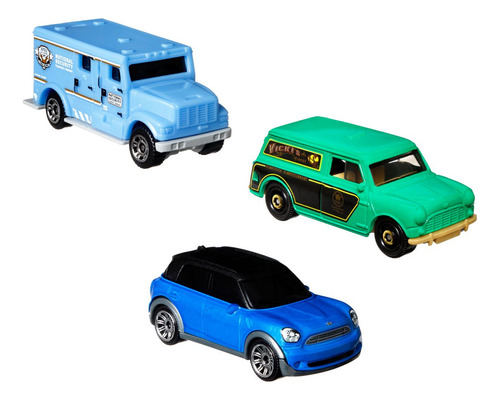 Matchbox Paquete De 9 Autos Basicos - City Western Star