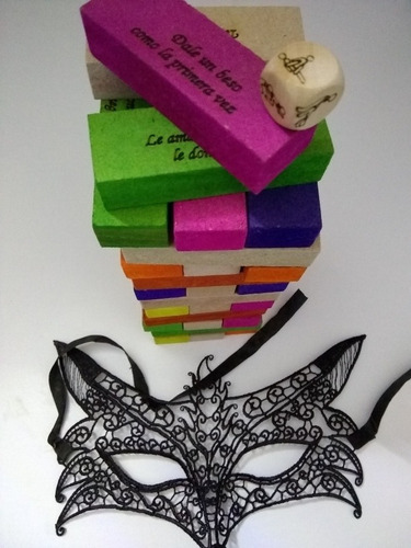 Jenga Con Retos Para Parejas Pasion Romance Y Mas