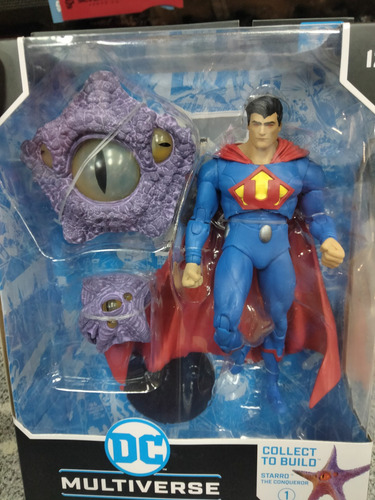 Dc Multiverse Ultraman Tierra-3 Mcfarlane, Starro Wave!!! (Usado)