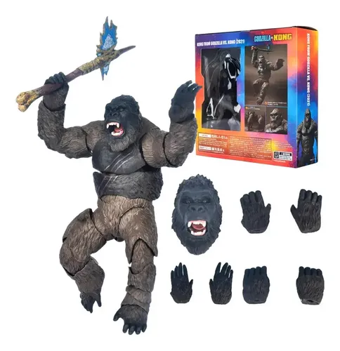 Godzilla Vs. Kong Gorilla 2021 Versão Cinematográfica