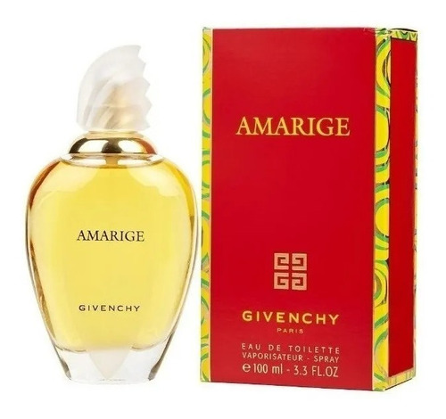 Imagen 1 de 9 de Perfume Amarige De Givenchy 100 Ml Edt Original