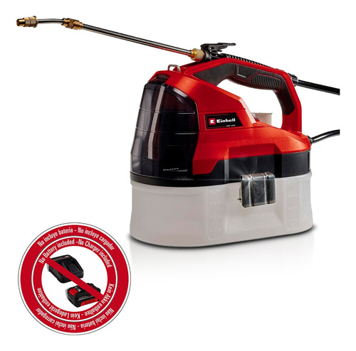 Imagen 2 de 7 de Fumigador Rociador Pulverizador Presion Inalambrico Einhell