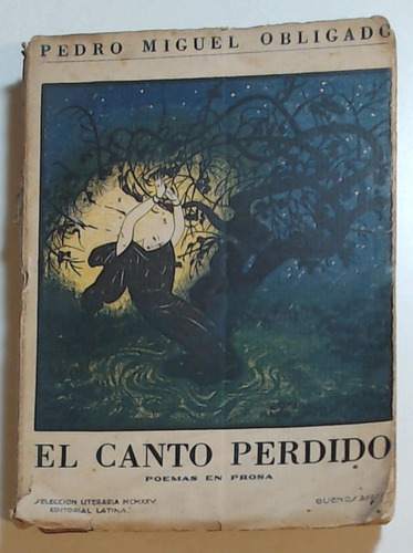 Canto Perdido, El  - Obligado, Pedro Miguel