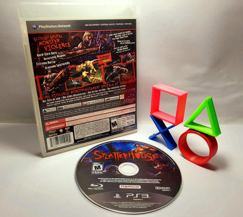 Splatter House Ps3 Original Mídia Física Perfeito Estado (Usado)