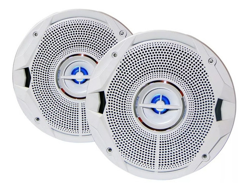 Imagem 2 de 8 de Par Falantes 8 Jbl Marine Ms8520 Náuticos Coaxiais 120w Rms