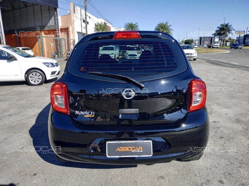 Imagem 5 de 15 de Nissan March 10s (flex)