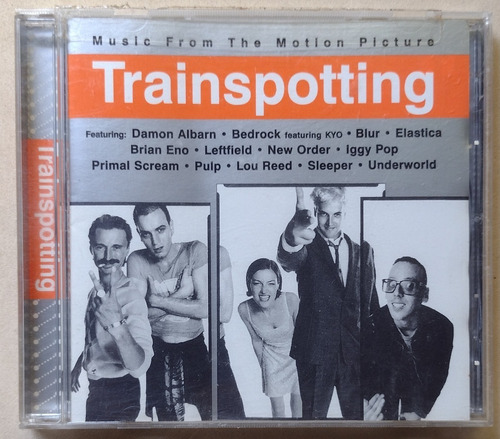 Cd Trainspotting Soundtrack Primal Scream Elastica Eua